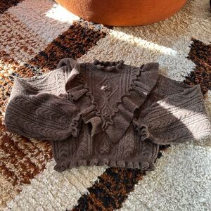 christy dawn sweater